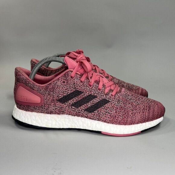Adidas PureBoost Shoes Women's Size 9 DPR Trace Maroon Running Training Sneakers - Picture 1 of 12